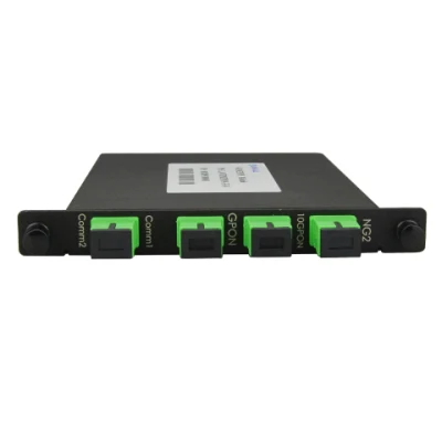 Apparecchiature terminali in fibra ottica ad alte prestazioni CWDM DWDM Fwdm WDM Modulo
