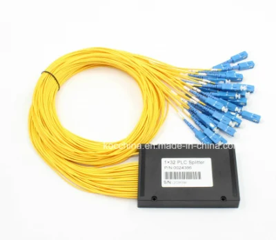 Splitter PLC 1*16 per fibra ottica