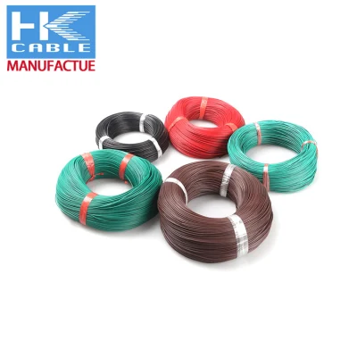 Cavo ottico in plastica rivestito in PE/PVC FLR6Y-B da 1,0 mm con fibra ottica Cavo di comunicazione a conduttore singolo