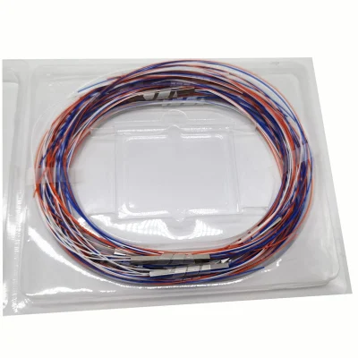 SPLITTER ottico in fibra 1X8 splitter PLC Mini tipo Micro Divisore in fibra ottica senza connettore