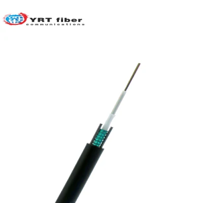 Cavo a fibre ottiche sepolte diretto non standard con cablaggio leggero GYXTW per telecomunicazioni Grado