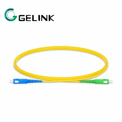 12/24/48/96/144 nuclei LC/SC/St/FC connettore MPO/MTP FTTH per interni, con attacco Armored Drop LSZH Cavo in PVC, cavo patch in fibra ottica a spirale