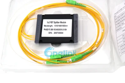 Splitter FBT per fibre ottiche 1X3: Fornitore di splitter per accoppiatore ottico