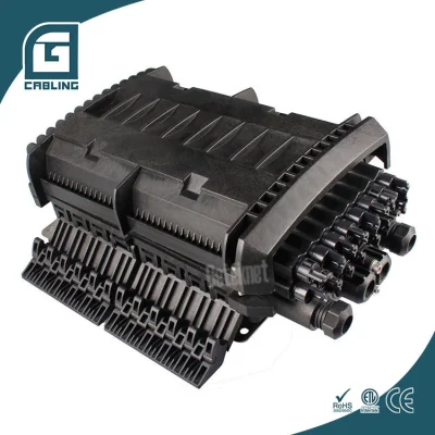 Giunzione in fibra ottica Gcabling, accesso alla scatola di distribuzione dello splitter NAP Terminale IP68 FDB terminazione di connessione FTTH scatola di chiusura per giunzione cavo