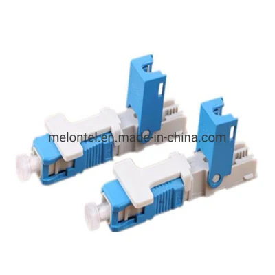 Montaggio diretto sul campo a 90 gradi in fibra ottica SC Quick Fast Connettore