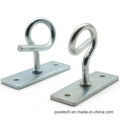 Montaggio hardware cavo ottico FTTH gancio tipo C Installazione esterna Accessori