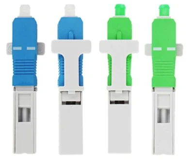 Adattatore rapido FTTH Fibre Optic K1 Duplex St FC per interno Connettore rapido cavo piatto APC SC LC UPC