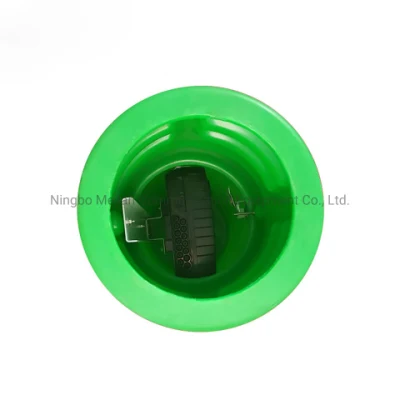 Morsettiera impermeabile IP55 a 16 conduttori per esterni in plastica per proteggere la fibra Apparecchiatura a piedistallo ottica