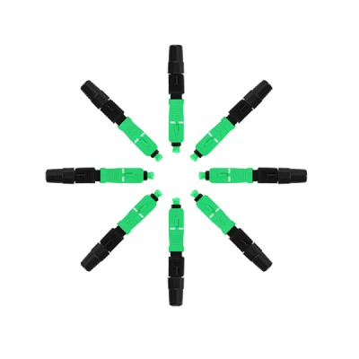 FTTH SC UPC connettore per cavo rapido in fibra ottica APC