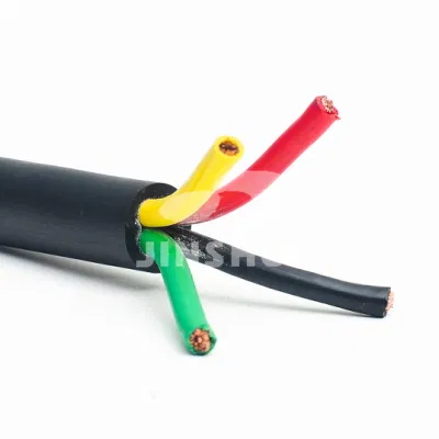 Cavo di alimentazione isolato in PVC standard IEC 600/1000V