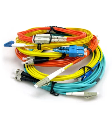 Cavo patch semplice SC APC monomodale da 3.0 mm LC Ponticello in fibra ottica SM OS2