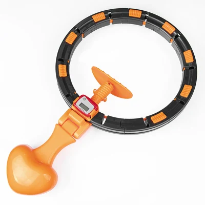 Fascia regolabile per allenamento in interni Hula Hoop con rotazione automatica Wyz13191