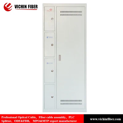 Cabinet a collegamento incrociato in fibra ottica ODF per esterni FTTH a 1440 core