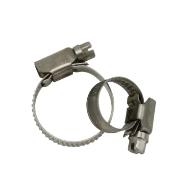 Kit di fascette stringitubo di tipo tedesco resistente per 1000 PZ