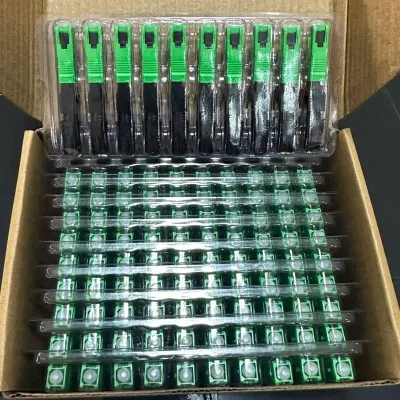 FTTH FTTX connettore rapido cavo in fibra ottica rapido Accessori connettore rapido