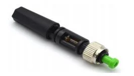 Connettore rapido per montaggio di campo in fibra ottica FTTH di alta qualità