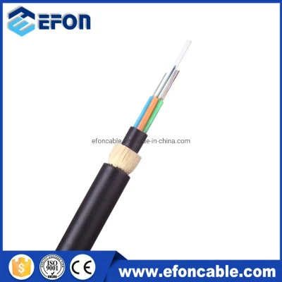 Tutti i fili di aramide dielettrici armatura a doppia camicia antenna ADSS fibra Cavo ottico