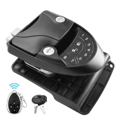 Telecomando chiusura porte centralizzata RV senza chiave e tastiera con funzione di accesso senza chiave compatta DX, accessori per serrature RV/5a