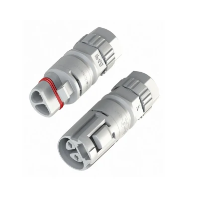 Cavo di prolunga maschio impermeabile a 2 pin ad innesto rapido Connettore