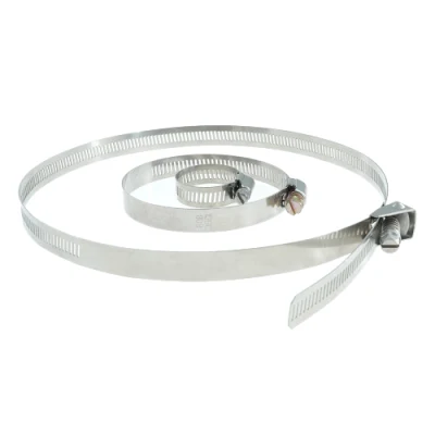 Kit di fascette stringitubo di tipo tedesco resistente per 1000 PZ
