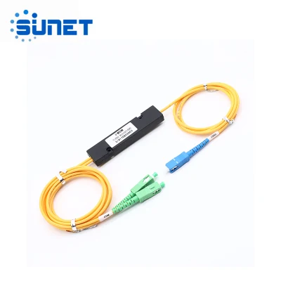 CWDM/ DWDM/ Fwdm/ WDM con modulo in fibra ottica MUX DEMUX Attrezzatura