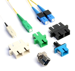 Sc LC APC Upc Singlemode Multimode Fiber Optic Adapter Coupler