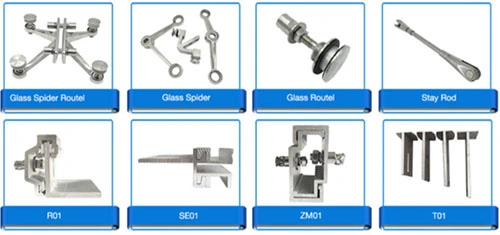 Pipe Clamp Glass Clamp Cable Clamp Tension Clamp Steel