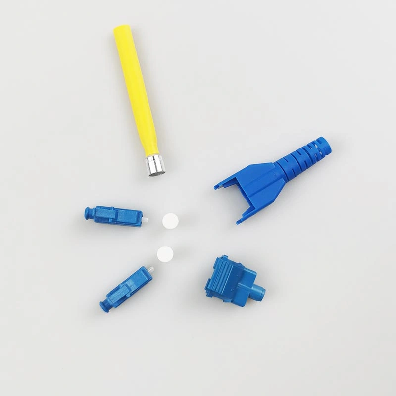 Fiber Optic Optical Connector Kits for Sc/St/LC/FC/ Single Mode Multilmode Unassembled Component