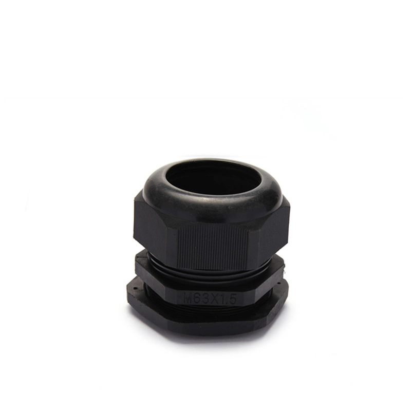 IP67 Connector Water-Proof Quick -Fit Pg Types of Nylon Plastic Cable Gland