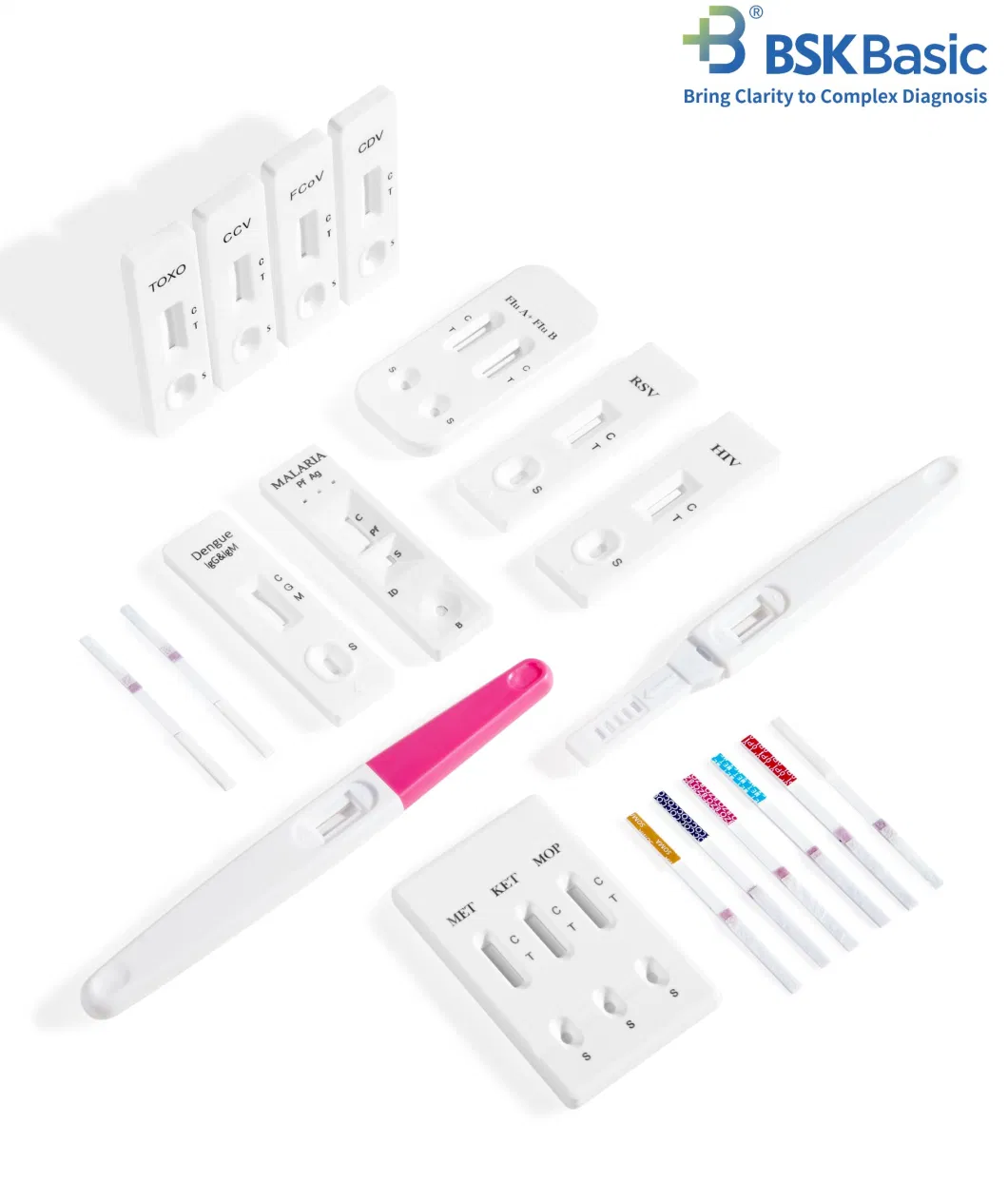 Medical Supply Rapid Diagnostic Test Kits HIV 1/2 Trilines