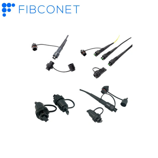 Huawei/Odva/Corning/Optitap Compatible FTTH Fiber Optic Connector Odva LC APC IP67/IP68 Outdoor Waterproof Quick Connector