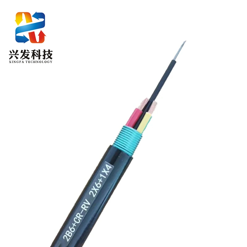 Outdoor Optical Fiber Duct Cable GYTS GYTA53 GYTA Singlemode Multimode 12 24 48 Core G652D Aerial Fiber Optic Cable