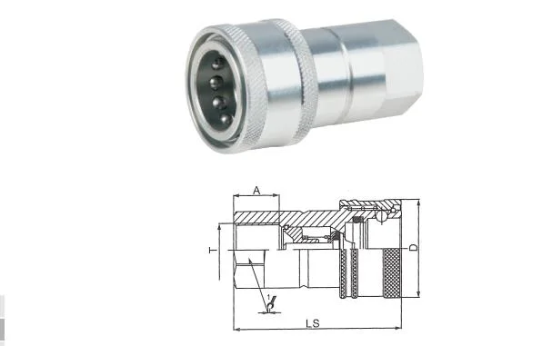 Quick Connector-Plane\spherical\Cone-Ningbo hydraulic quick Connector manufacturer