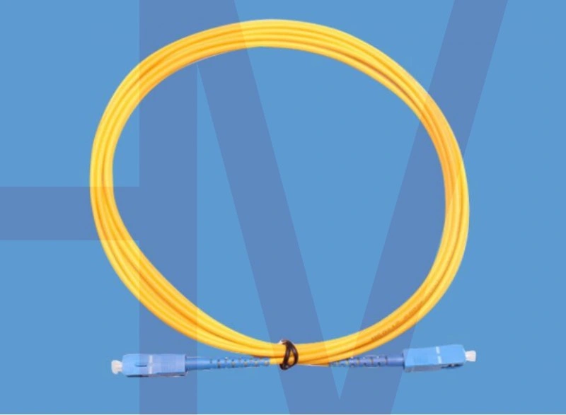 Sc/Upc Type Optic Fiber Patchcord Pigtail Connector Customized