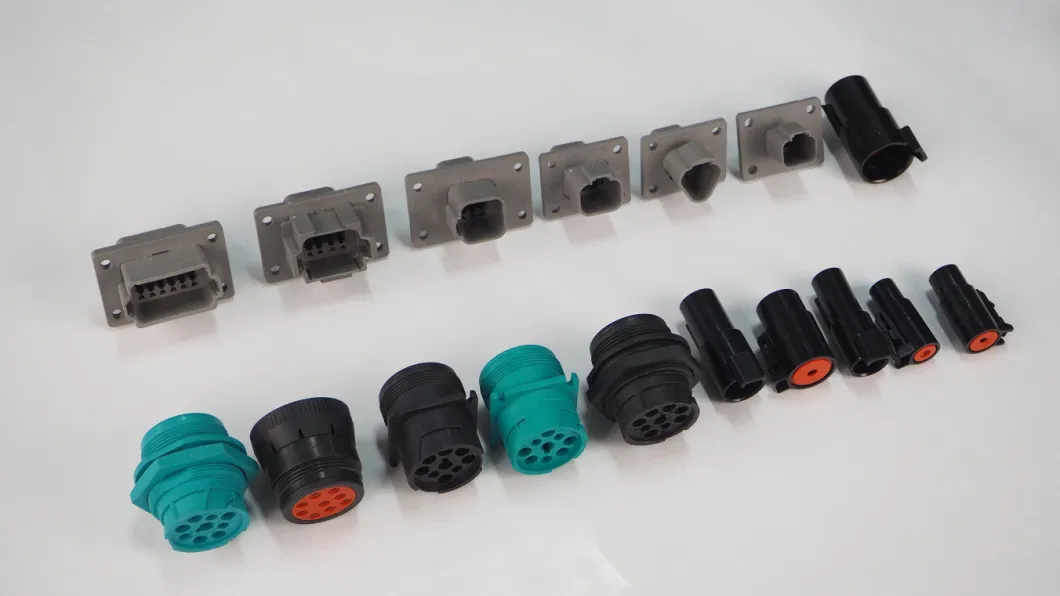 Factory Manufacturing Waterproof New Energy Car Lithium Trailer Connector Battery Car Connection Cable