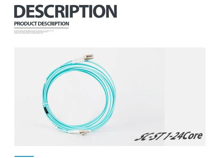 20 Years Fiber Optic Cable Manufacturer Supply St Connector