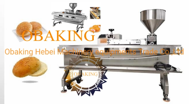High Speed Continuous Dough Divider Rounder for Hamburger Bun Automatic Production Line