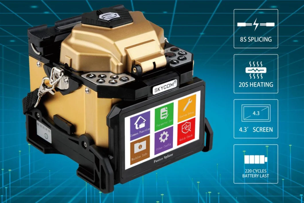 Skycom Optical Fiber Fusion Splicing T-328X