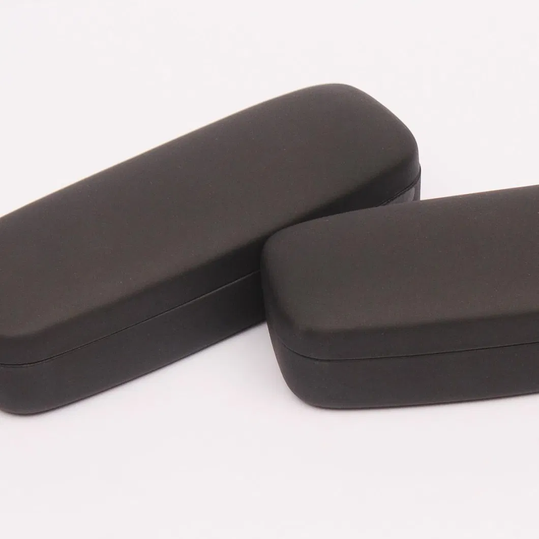 PU Leather Surface Metal Factory Price Cutomized Best Glasses Case