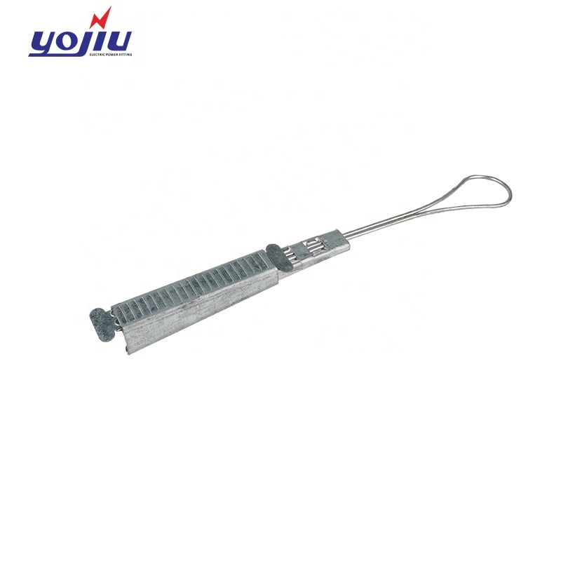 Factory Outlet Electrical Wire Strain Clamp Stainless Steel Optic Fiber Cable Clamp