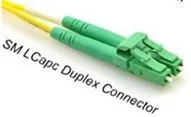 8 Core LC Duplex to MTRJ Connector Optical Fiber Cord