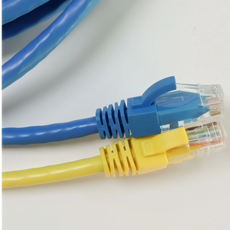 CAT6 Optical Fiber Network Cable Twisted Pair RJ45