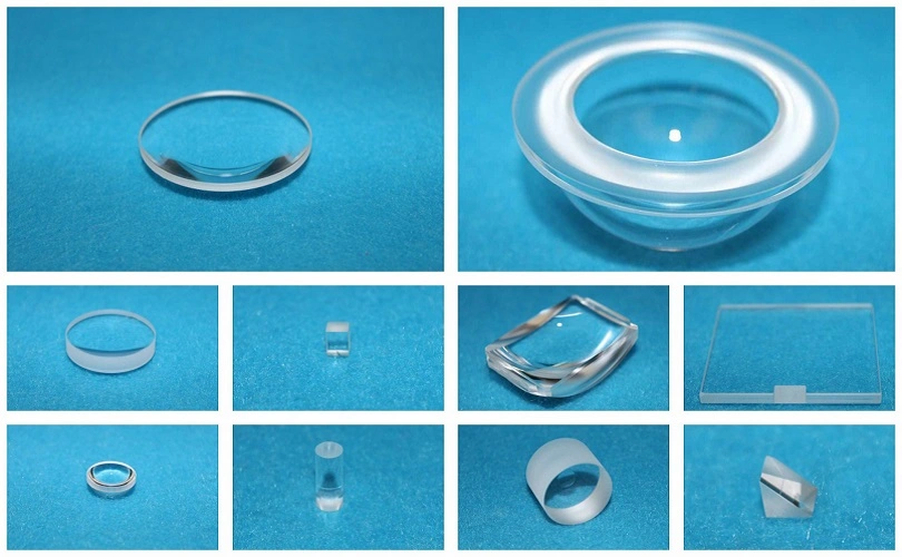 High Precision Anti-Scratch Optical Sapphire Window Front Glass for Underwater Camera