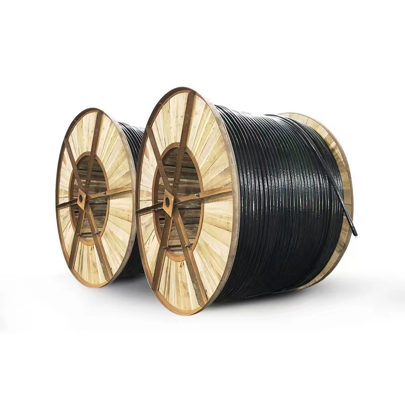 Fiber Optic Cable GYXTW Central Bundle Tube Optical Cable 2/4/6/8/12/24 Outdoor Overhead Fiber Optic Cable Line