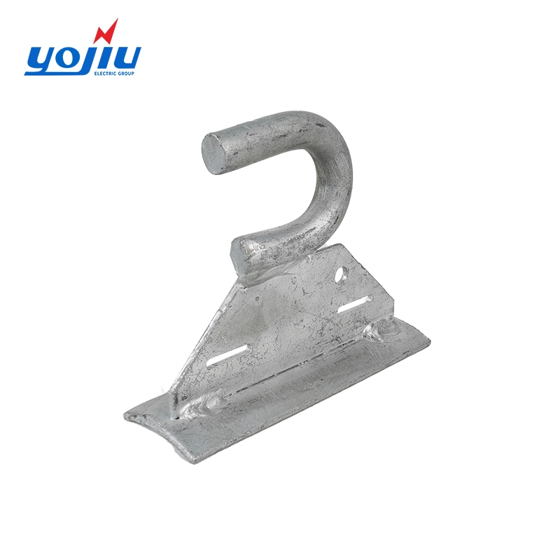 Hot-DIP Galvanized Metal Clamp for Anchor Hook and Cable Pole