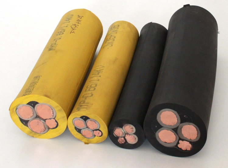 25mm 35mm 50mm 75mm Multicore Flexible Copper Mine Fiber Optic Cable