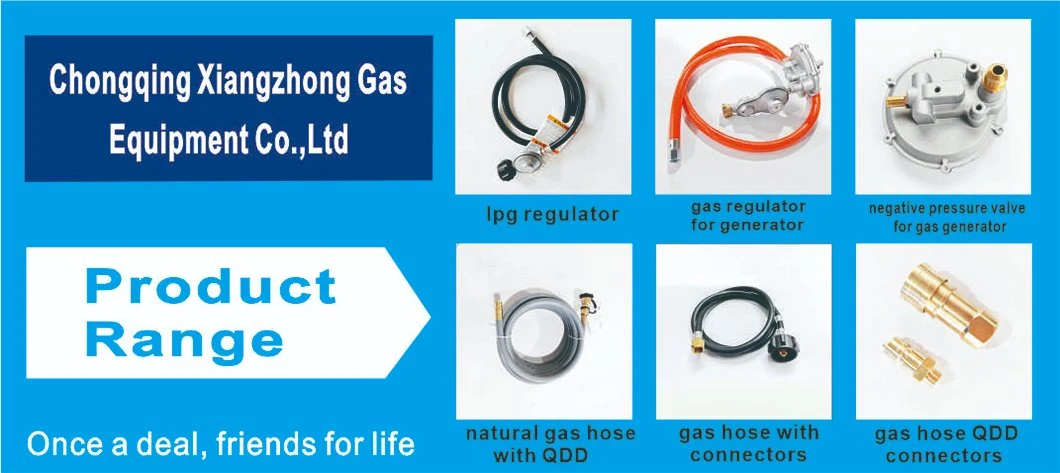Lp Propane Gas Quick Disconnect Connector with Male Insert Plug