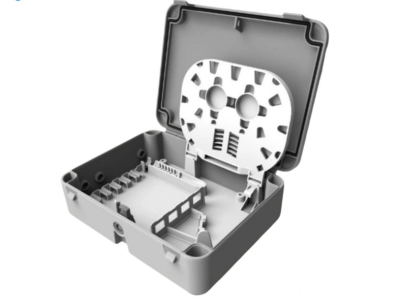 FTTX IP55 Enclosure Terminal Splicing Box Fiber Optic Distribution Box Optical Junction Box