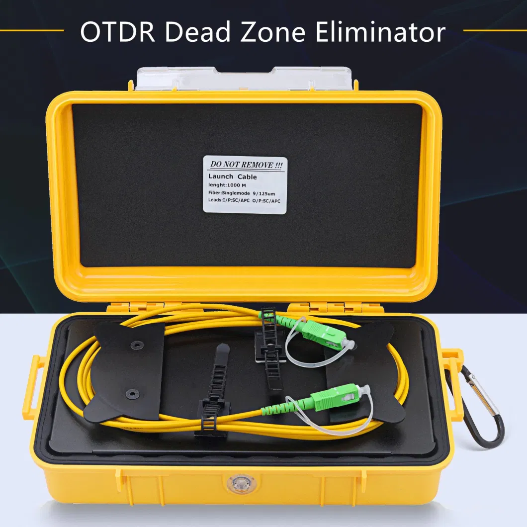 OTDR Dead Zone Eliminator Single-Mode/Multimode 500m/1km/2km Fiber Optic OTDR Launch Cable