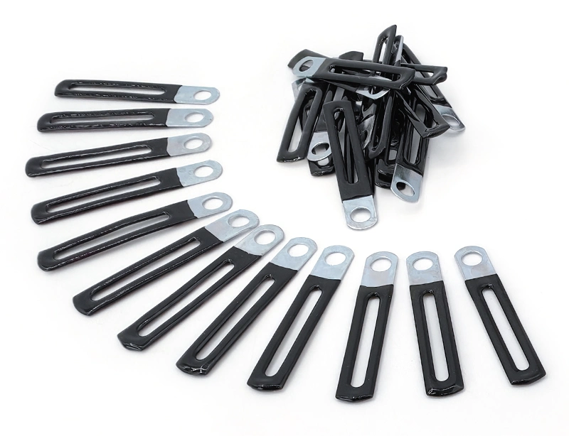 Flexible Bendable Wire Clamps for Samurai Cable Routing on Engine Block